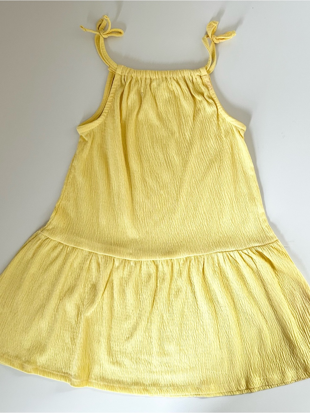 Girls Tropical Resort Sleeveless Dress Set - Picture 6 of 7